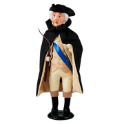 Byers' Choice Carolers, George Washington-Front
